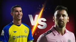 Se vienen otros apasionantes 12 meses del CR7 vs. Messi.