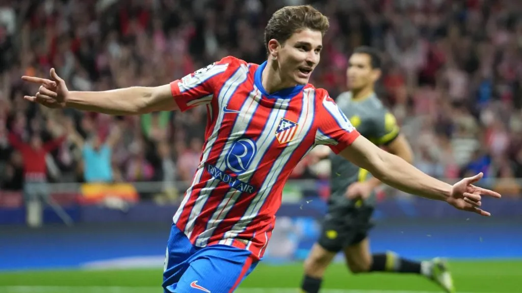 Julián Álvarez necesita 15 goles para superar su mejor campaña de cara a portería: IMAGO