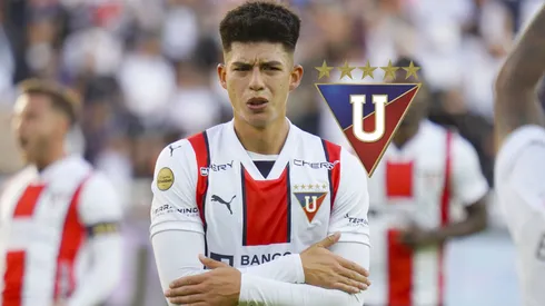 Liga de Quito definió el futuro de Gabriel Villamil