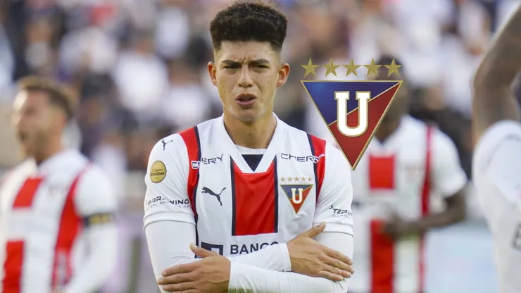 Liga de Quito definió el futuro de Gabriel Villamil