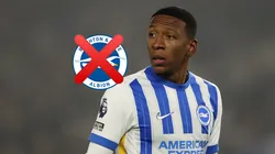 Pervis Estupiñán cada vez más fuera del Brighton