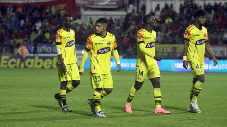Salida en Barcelona SC para 2025
