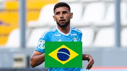 Ignácio Da Silva en Sporting Cristal.