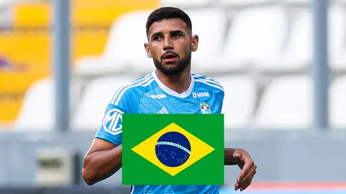 Ignácio Da Silva en Sporting Cristal.