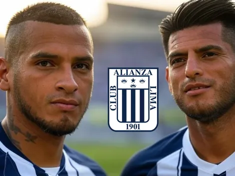 Carlos Zambrano le da la bienvenida a Miguel Trauco a Alianza Lima