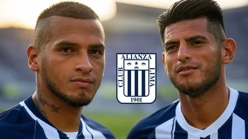 Zambrano le dejó un mensaje a Miguel Trauco por su llegada a Alianza Lima. Imagen generada por IA de Grok