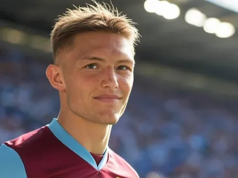 El vikingo feliz: Las primeras declaraciones de Oliver Sonne como jugador del Burnley