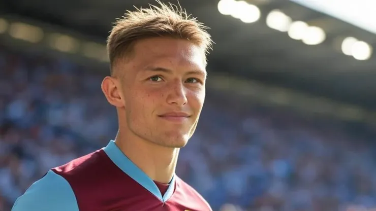 Las primeras declaraciones de Oliver Sonne en el Burnley