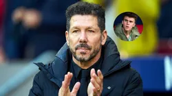 Un campeón olímpico ya es visto como futura leyenda de Simeone.