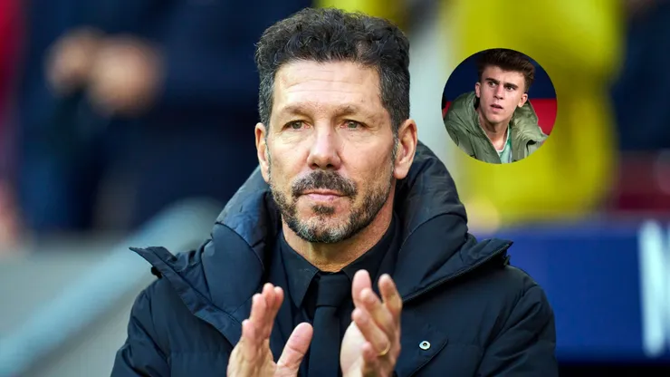 Un campeón olímpico ya es visto como futura leyenda de Simeone.