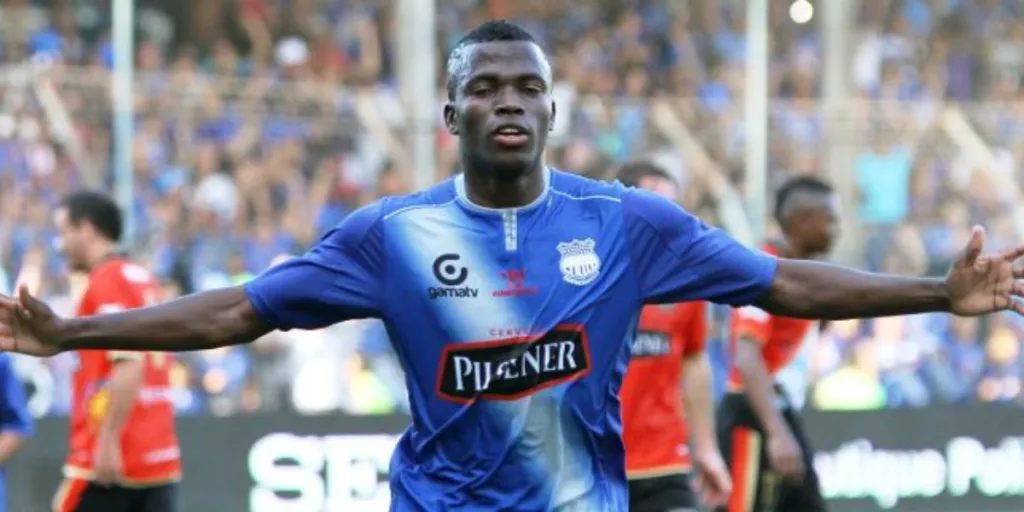 Enner Valencia dejó Emelec en el 2013.