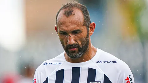 Alianza Lima y Hernán Barcos.