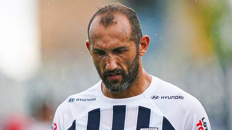 Alianza Lima y Hernán Barcos.