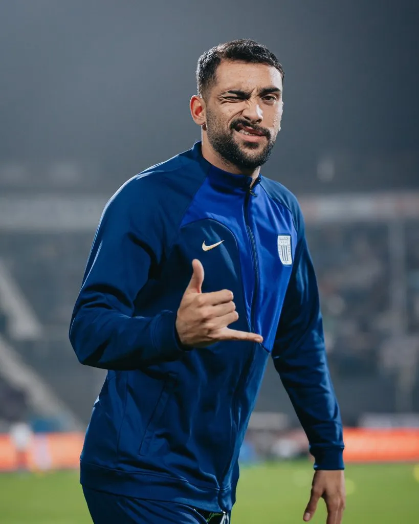 Juan Pablo Freytes en Alianza Lima. (Foto: Alianza Lima).