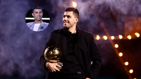 Rodri se defendió de la postura de CR7 por el Balón de Oro.