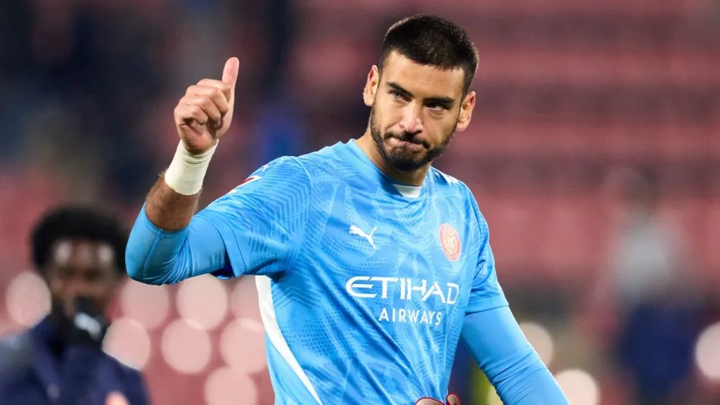 Nadie tuvo más minutos que Gazzaniga en 2024: Getty