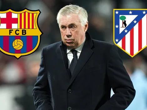 Ancelotti hizo el cálculo: esto necesitan Real Madrid y Barcelona para ser campeones de LaLiga