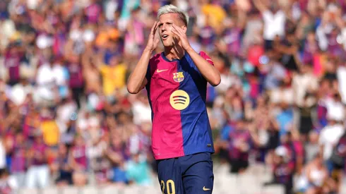 Dani Olmo podría continuar la temporada 2024/2025 en otro club. Manchester United, Manchester City y Bayern Munich ya se acercaron.