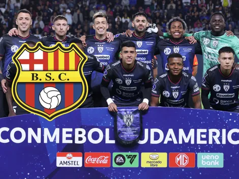 El titular de Independiente del Valle que pasaría a Barcelona