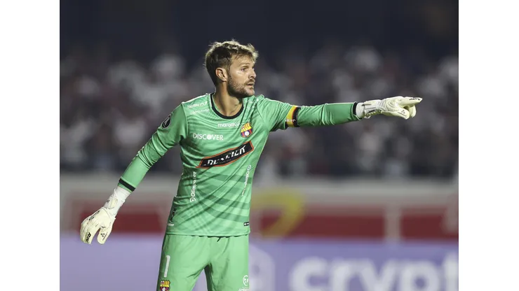 Javier Burrai aún no sale de Barcelona SC y ya tiene un club interesado.
