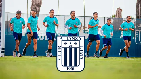 Alianza Lima en el 2025.