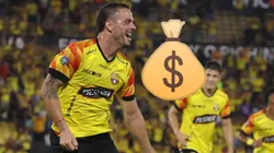 Octavio Rivero podría dejar Barcelona SC por una fortuna