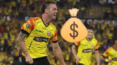 Octavio Rivero podría dejar Barcelona SC por una fortuna