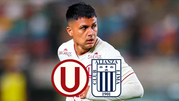 Jairo Concha paso de Alianza a Universitario.