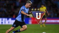 Lautaro Pastrán no ha cumplido las expectativas en Liga de Quito.