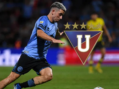 Liga de Quito encontró a su delantero extranjero para 2025 y está a nada de ficharlo