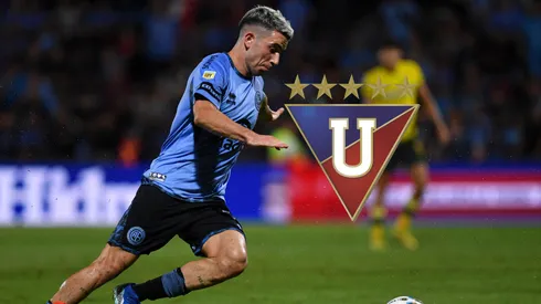 Lautaro Pastrán no ha cumplido las expectativas en Liga de Quito.