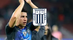 Fernando Gaibor se deja querer en Alianza Lima