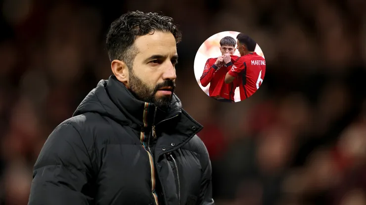 Ruben Amorim no negó que Manchester United pelea ahora mismo por no descender.