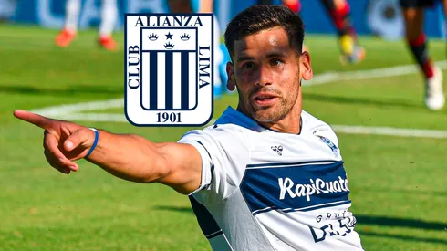 Guillermo Enrique nuevo jugador de Alianza Lima.