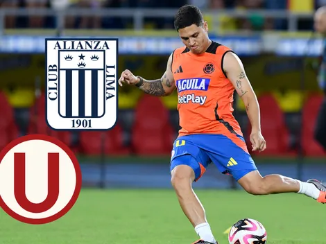 El grande de Perú que negocia a Juan Fernando Quintero