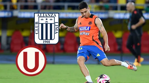 Juanfer Quintero podría fichar por uno de los grandes de la Liga 1.