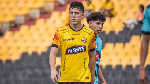 Lucas Sosa tiene una oferta para salir de Barcelona SC.