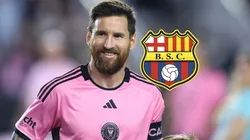 La millonada que le costaría a Barcelona SC traer al Inter Miami con Lionel Messi