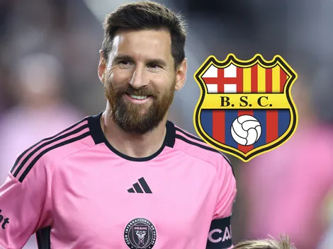 La fortuna que le costaría a Barcelona SC traer a Lionel Messi a la Noche Amarilla