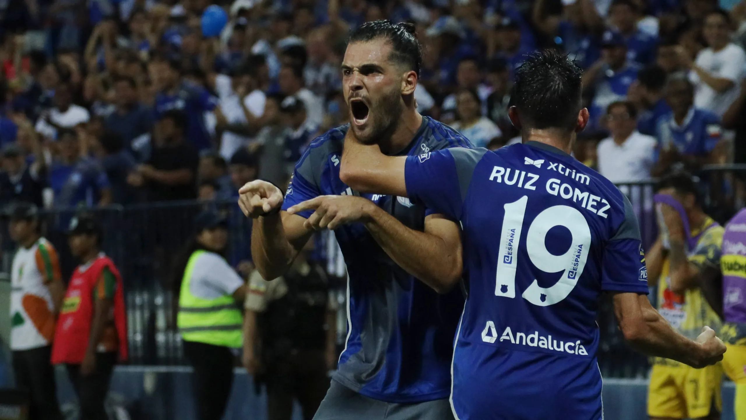 Castelli es una de las figuras de Emelec en este 2025. (Foto: Imago)