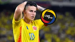 El grande de LigaPro que buscaría a James Rodríguez