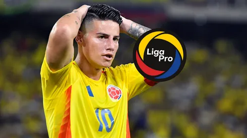 El grande de LigaPro que buscaría a James Rodríguez