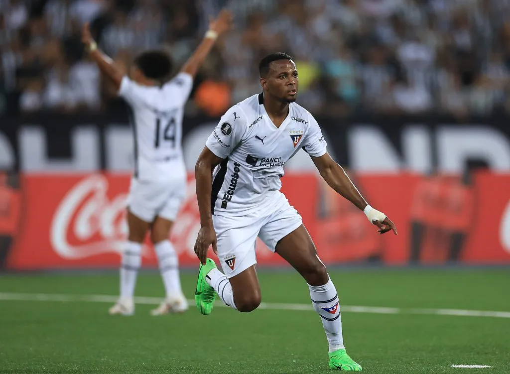 Estrada tiene contrato con Liga de Quito. (Foto: GettyImages)