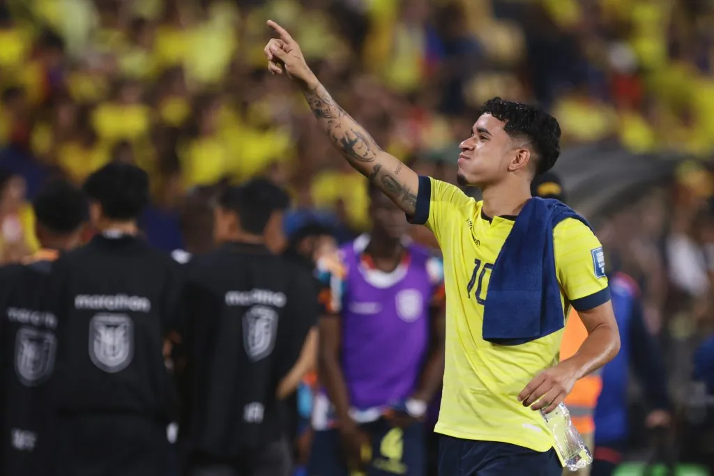 Kendry Páez jugará de nuevo un Sudamericano. (Foto: GettyImages)