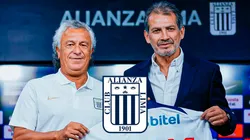 Néstor Gorosito y Franco Navarro.