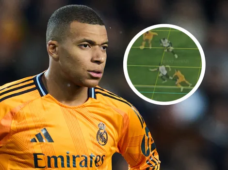 Real Madrid TV comprueba que el VAR anuló mal el gol de Mbappé al Valencia
