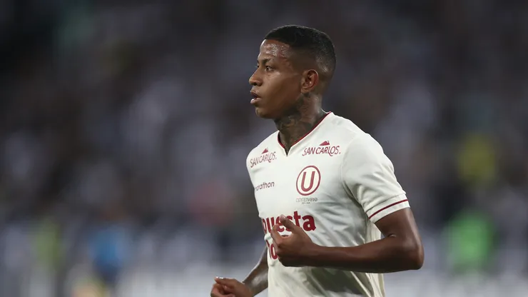 El delantero peruano Andy Polo dejaría Universitario por un gigante de América.