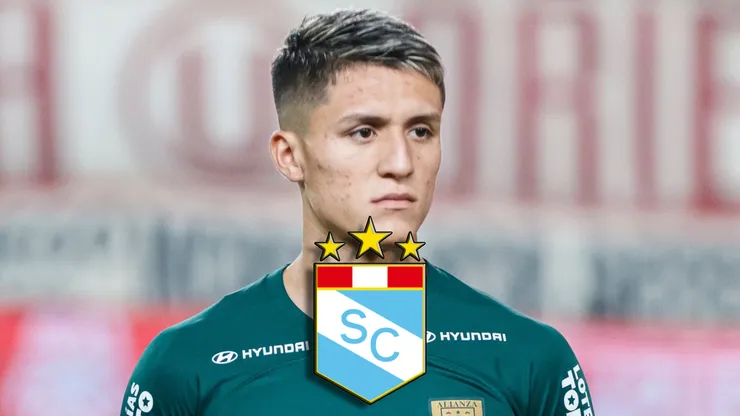 Catriel Cabellos elige Sporting Cristal y no Alianza Lima