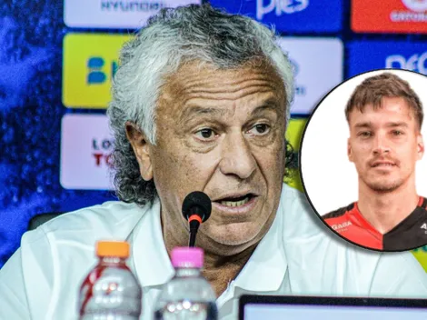 Gorosito respondió a quienes critican la recomendación de Braian Farioli lesionado