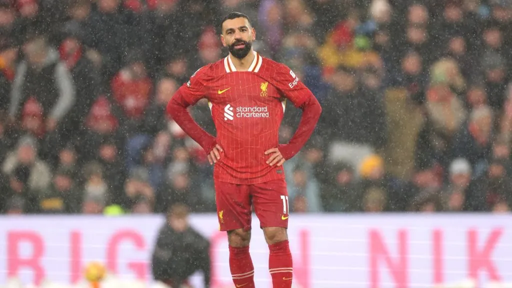 Salah confirmó que deja Liverpool y en Arabia se ilusionan con su fichaje: GETTY